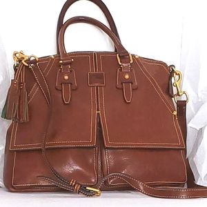 * Dooney & Bourke Clayton Florentine shoulder Bag